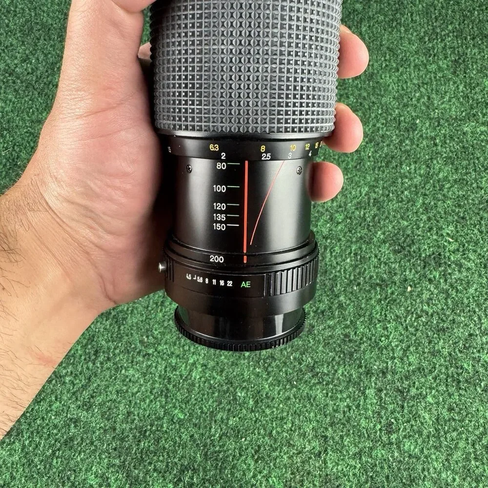 KONICA HEXANON AR 80-200MM F4.5 ZOOM LENS With Hoya 55mm UV[0]
